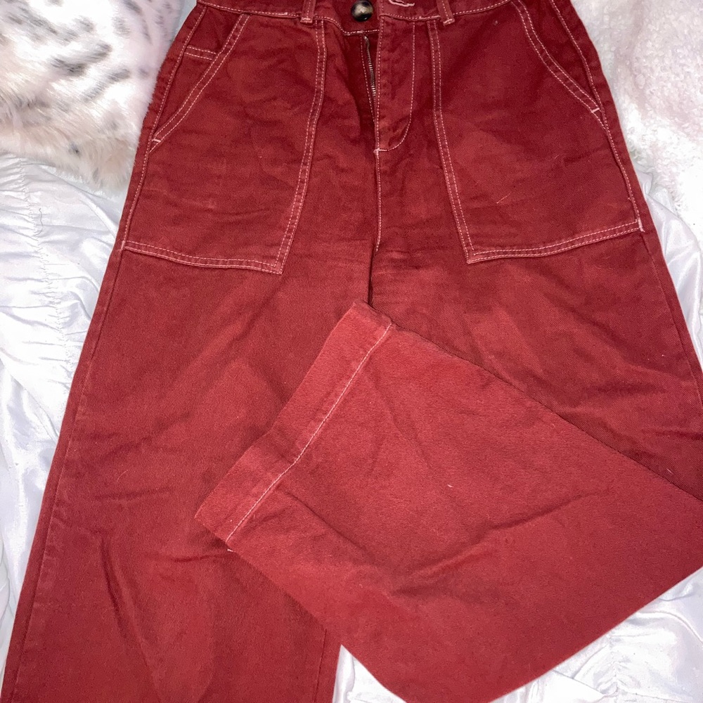 Urban Bdg Contrast Stitch Carpenter Jeans
